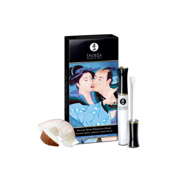 Gloss de plaisir oral coco 10ml 